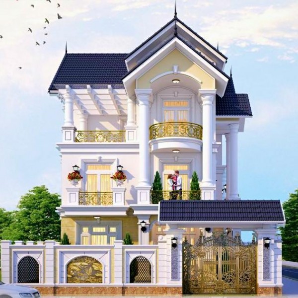 Biệt thự sân vườn - Anh dũng