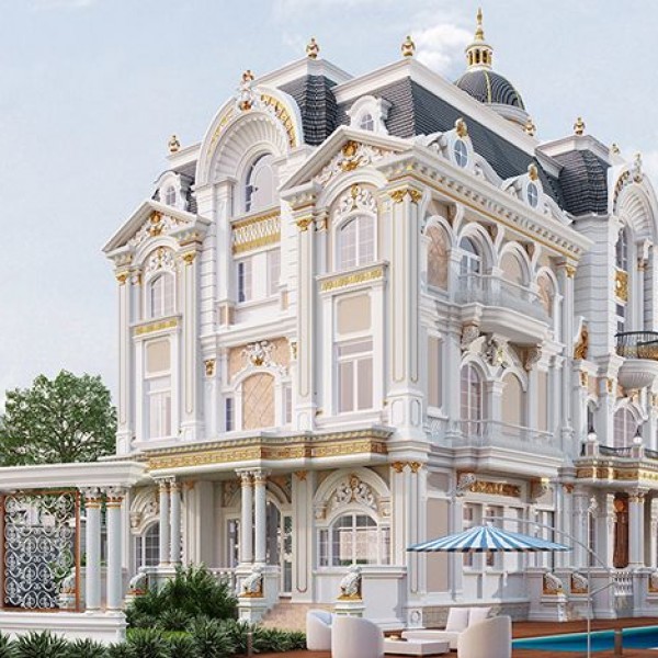 Biệt thự cổ điển - Chú Thịnh