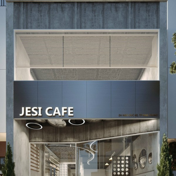 THIẾT KẾ JESSI COFFE