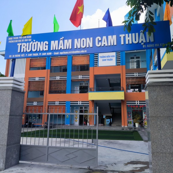 Trường Mầm Non Cam Thuận